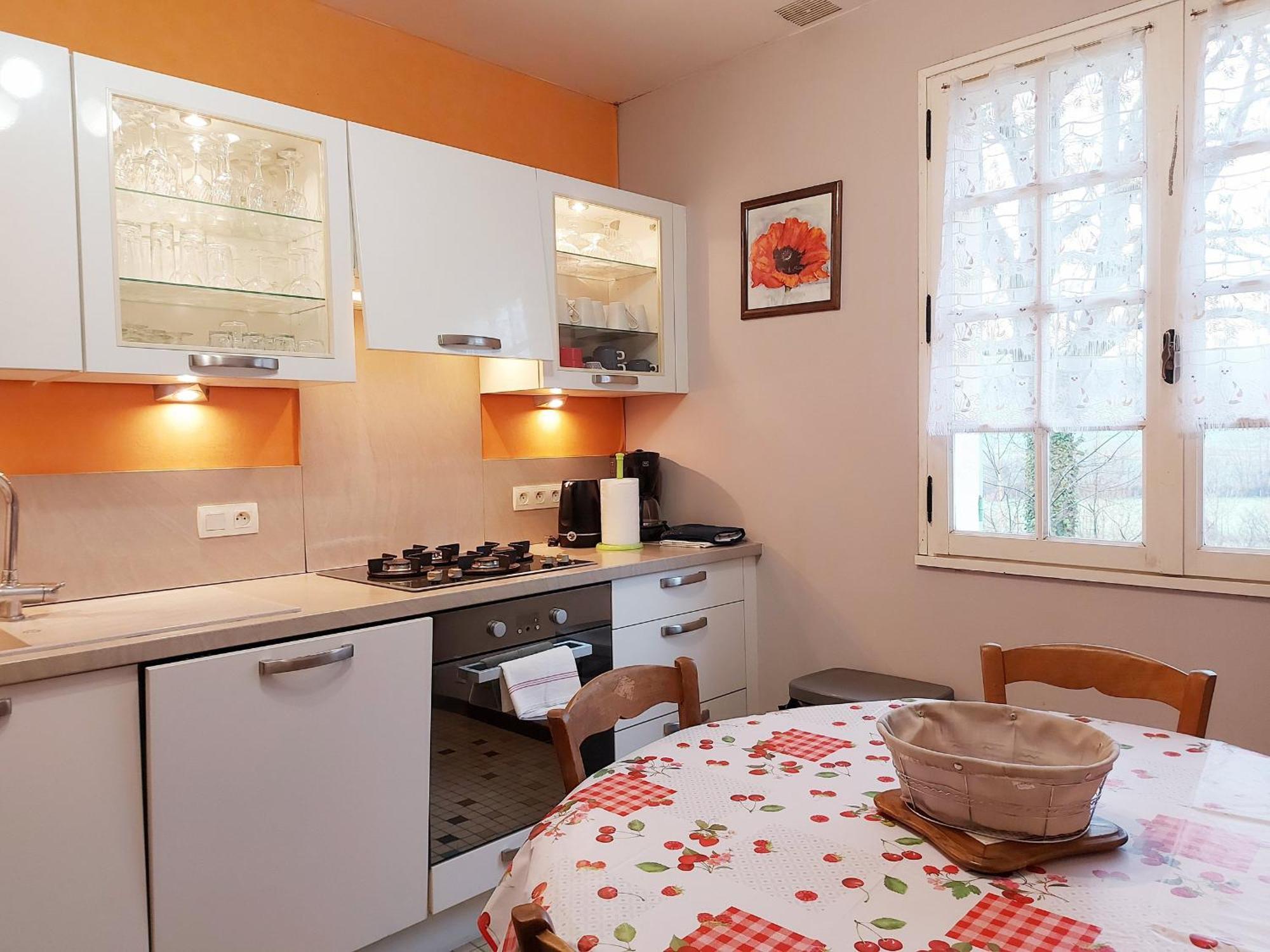 Gite Familial Avec Jardin, Billard, Velos, Et Cheminee, Au Coeur Du Parc Naturel Du Perche. - Fr-1-581-91 Vicheres Exterior photo